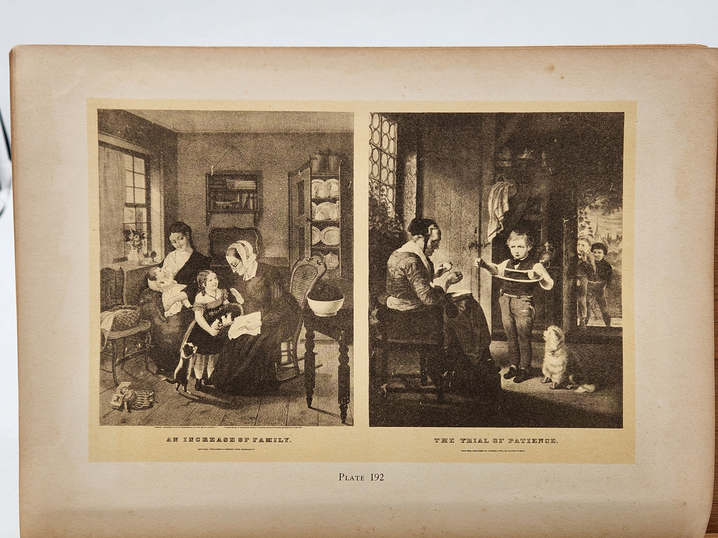 1942 Currier & Ives Printmakers to the American People - Harry T Peters - Americana Lithographs