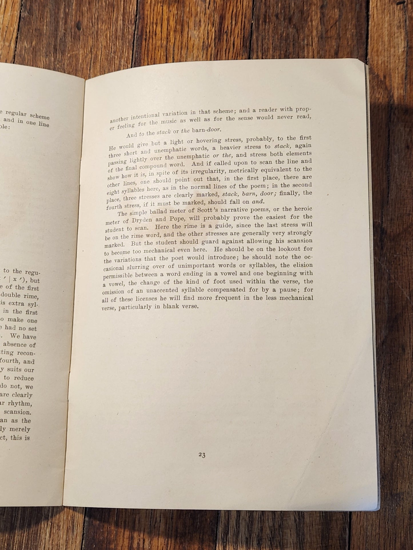 First Principles of English Verse