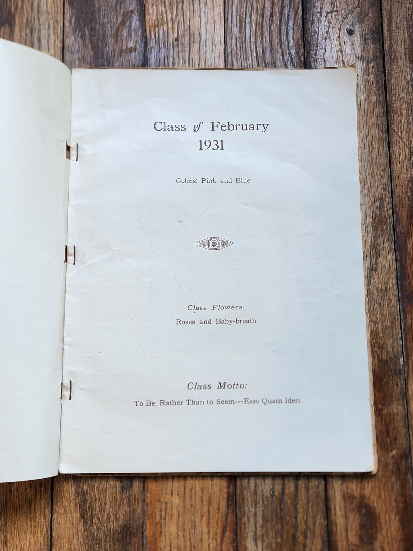 1931 The Chronicle Yearbook — Warren Easton High School, New Orleans LA — Vintage Ads & Photos