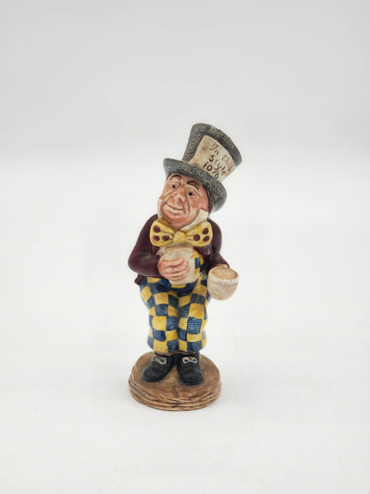 Vintage Beswick Royal Doulton Alice Series Mad Hatter Figurine 1974 England