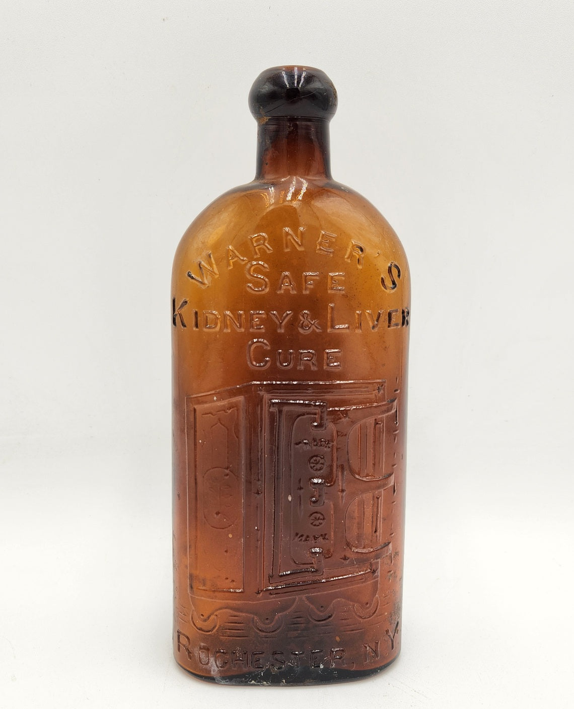 Warner's Safe Kidney & Liver Cure Vintage Bottle