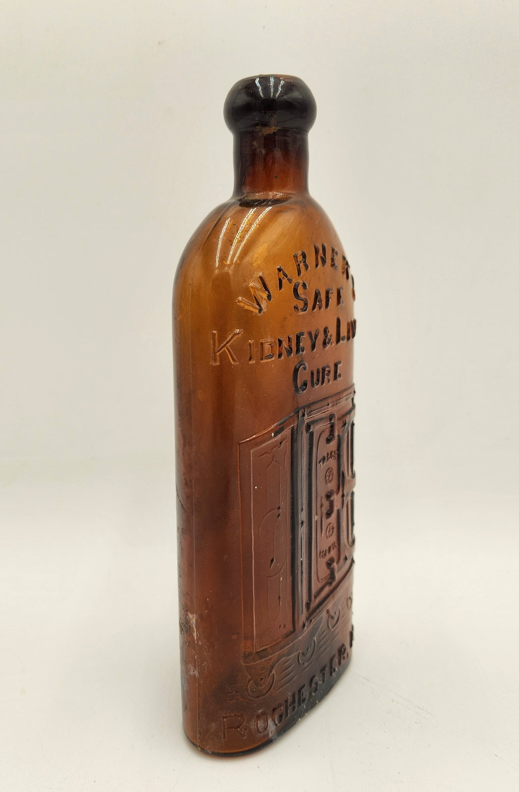 Warner's Safe Kidney & Liver Cure Vintage Bottle