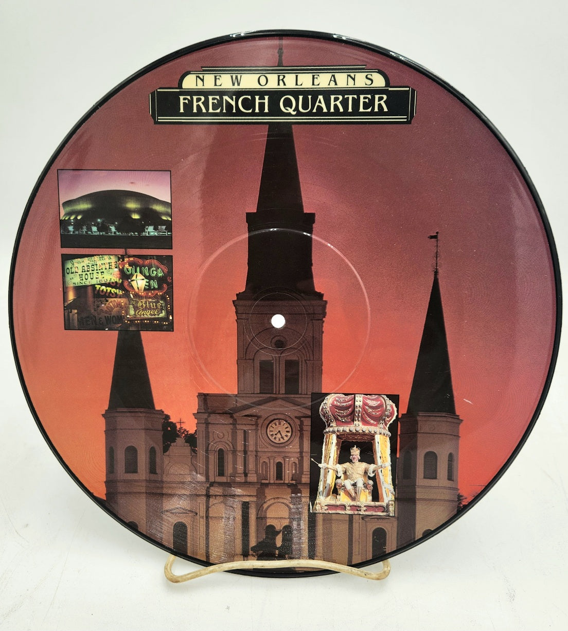 1984 New Orleans French Quarter World Exposition Rare Record