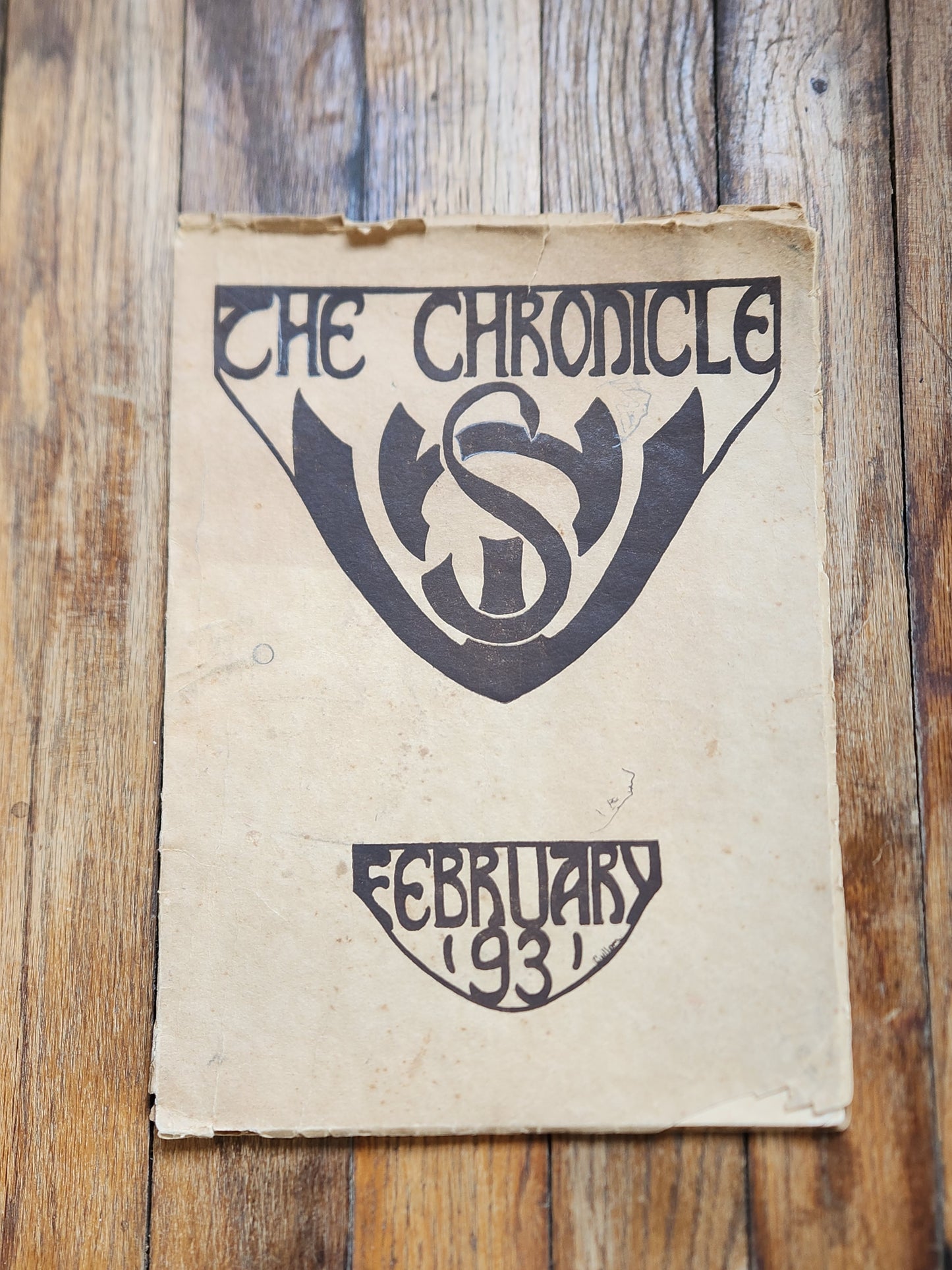 1931 The Chronicle Yearbook — Warren Easton High School, New Orleans LA — Vintage Ads & Photos