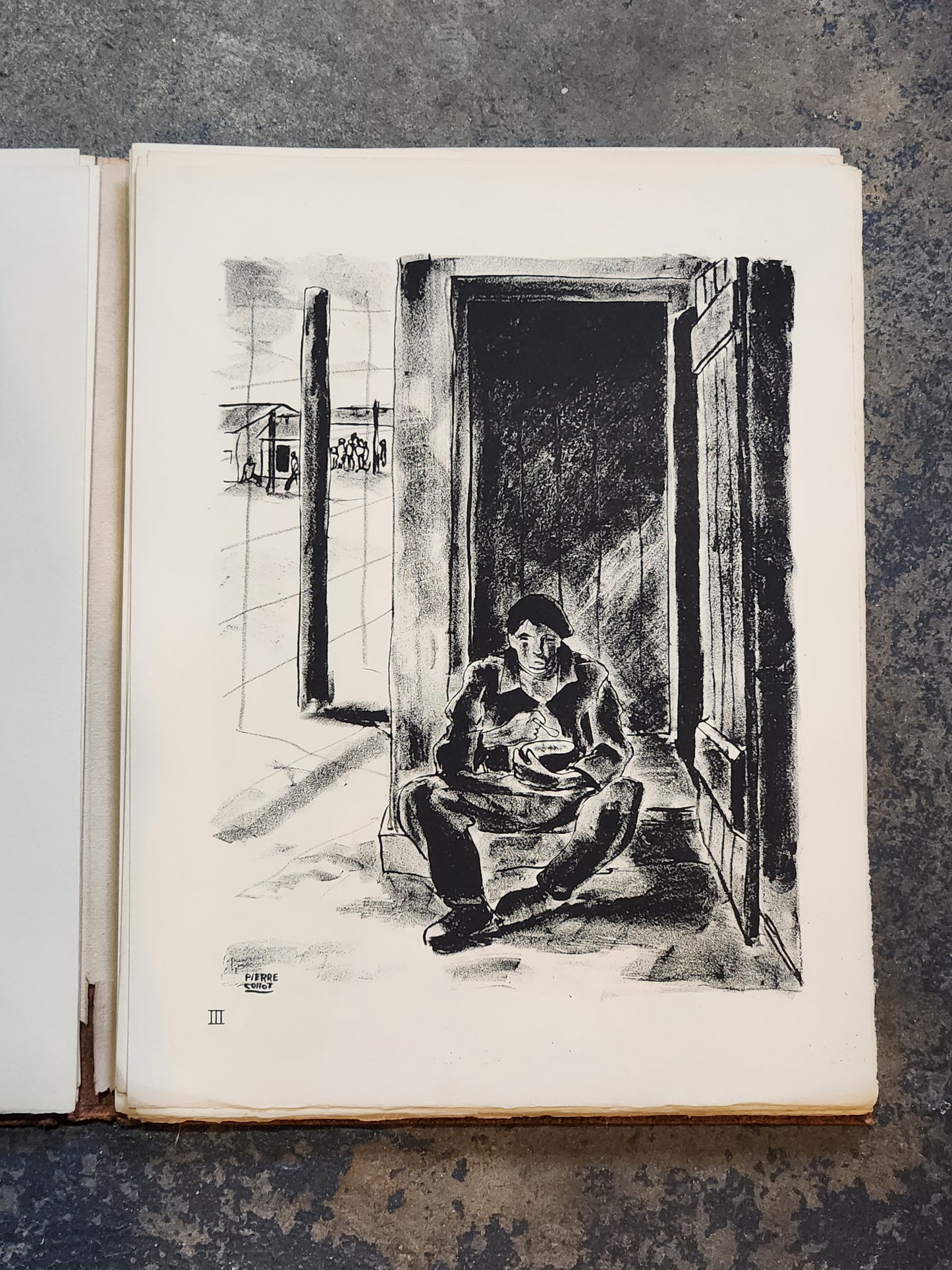 WWII POW Lithograph Portfolio (1945)