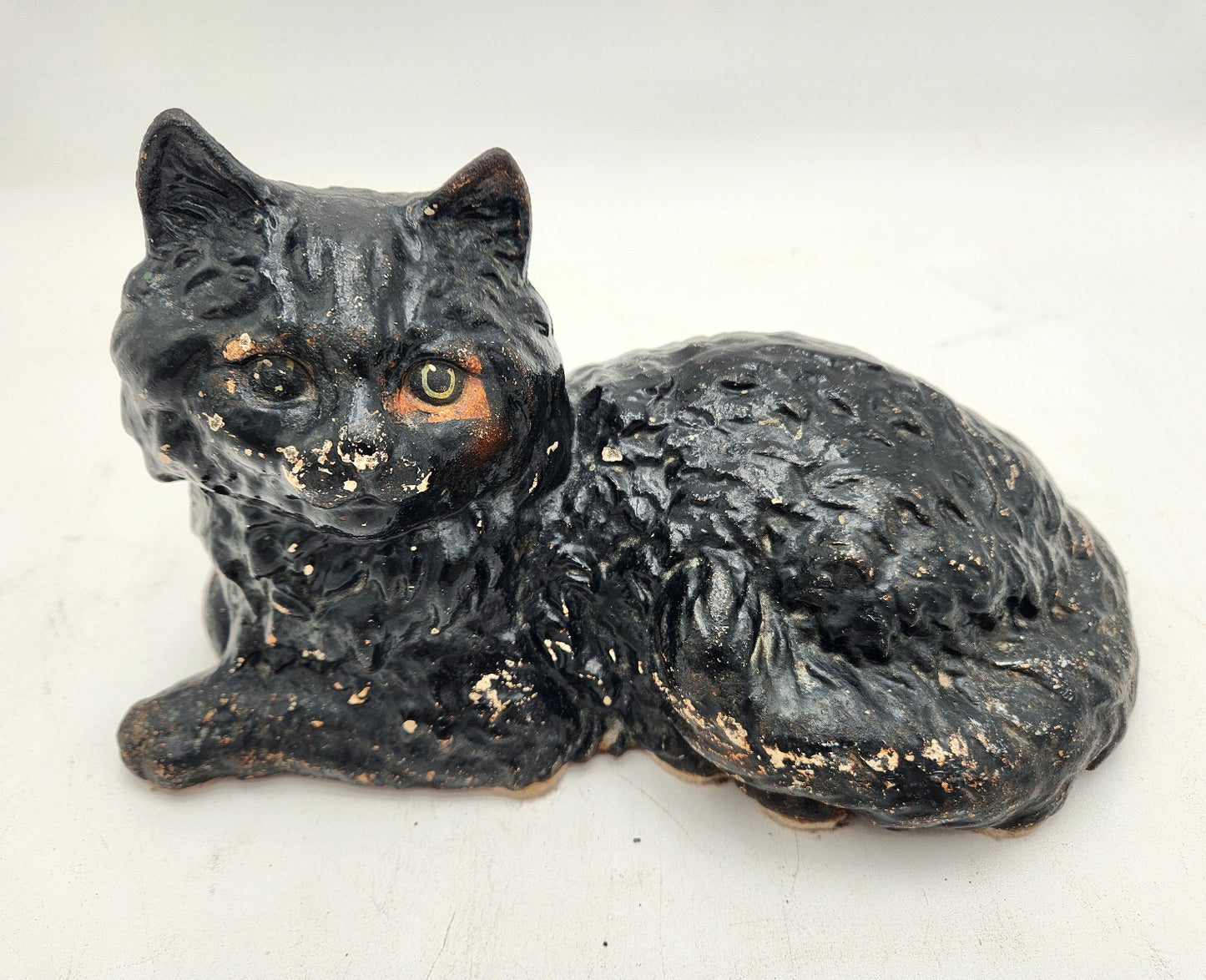 Hubley Mid Century Cast iron Cat Doorstop