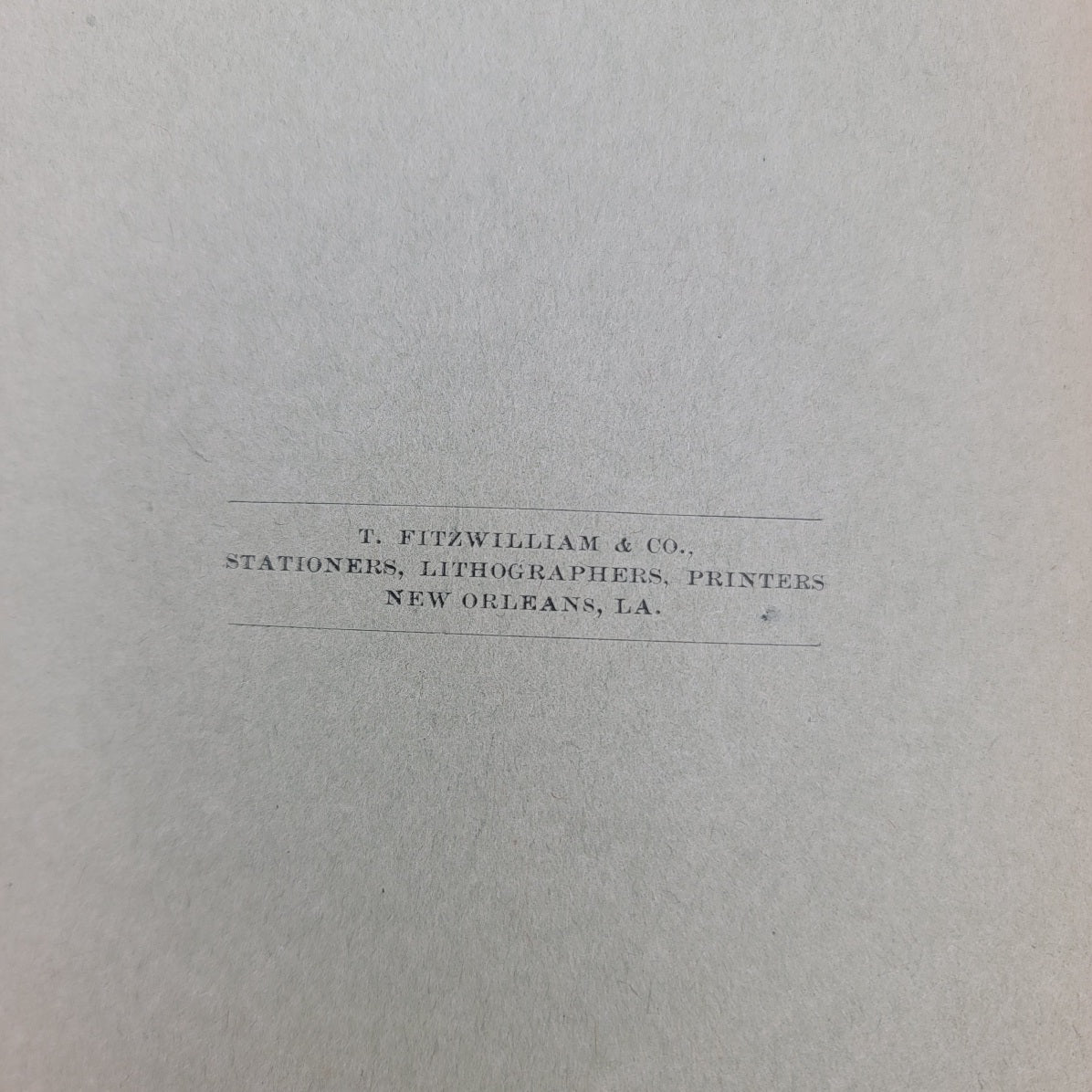 Address delivered by Thomas J. Kernan at the Reception of the United States Dry Dock at New Orleans, LA November 6, 1901