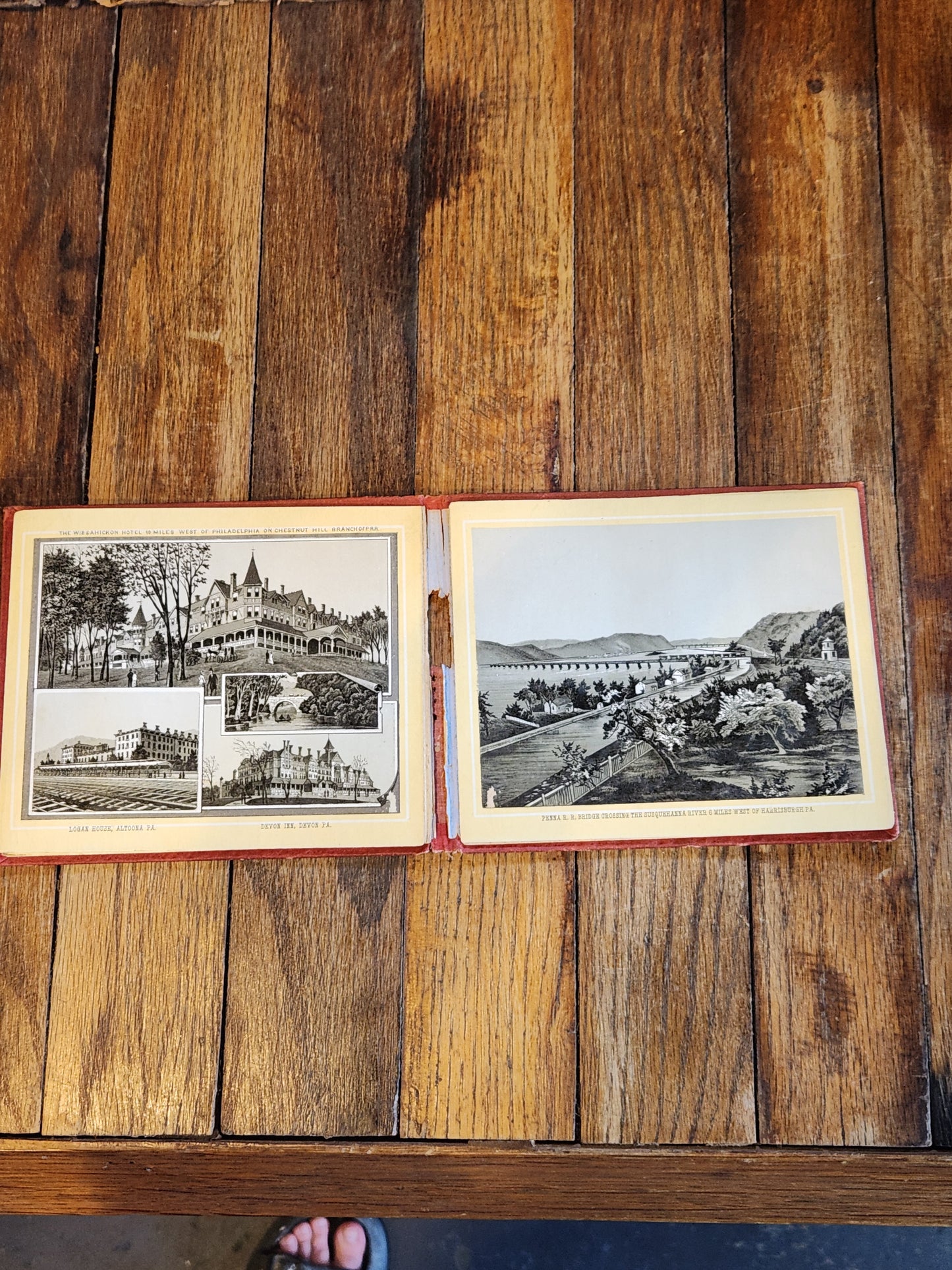 Pennsylvania Railroad Scenery Album