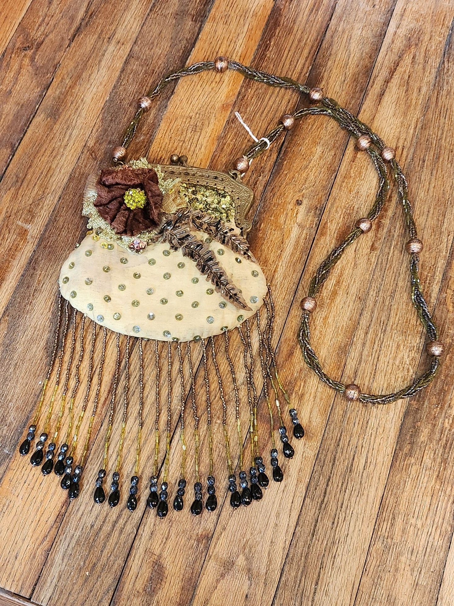 Vintage Wayne M. Kleski Purse