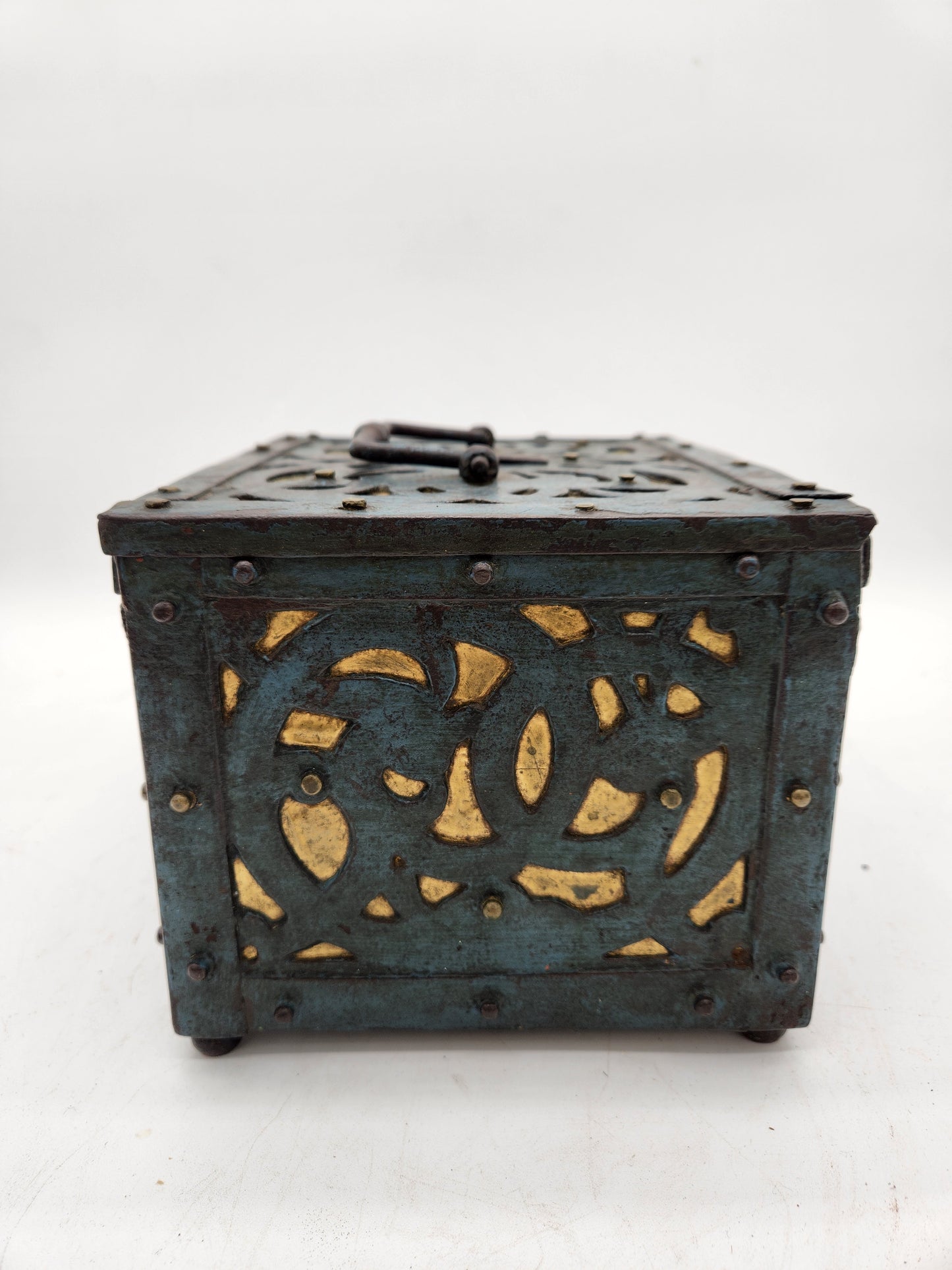 Multi-Point Steel Security Box c1890–1910