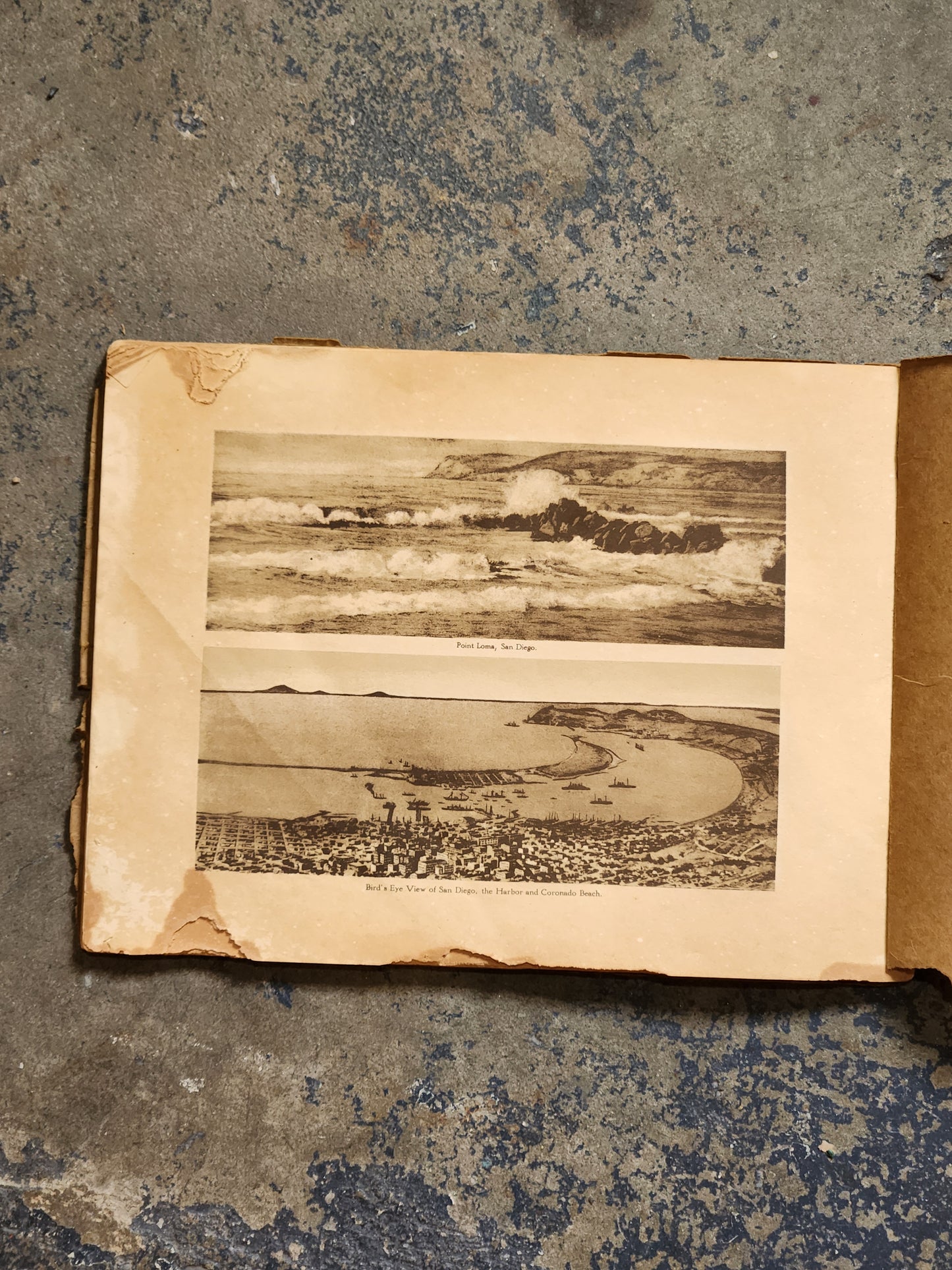 Wonderful California c.1910 Southern Pacific Railroad Photo View Book – Early Travel Souvenir