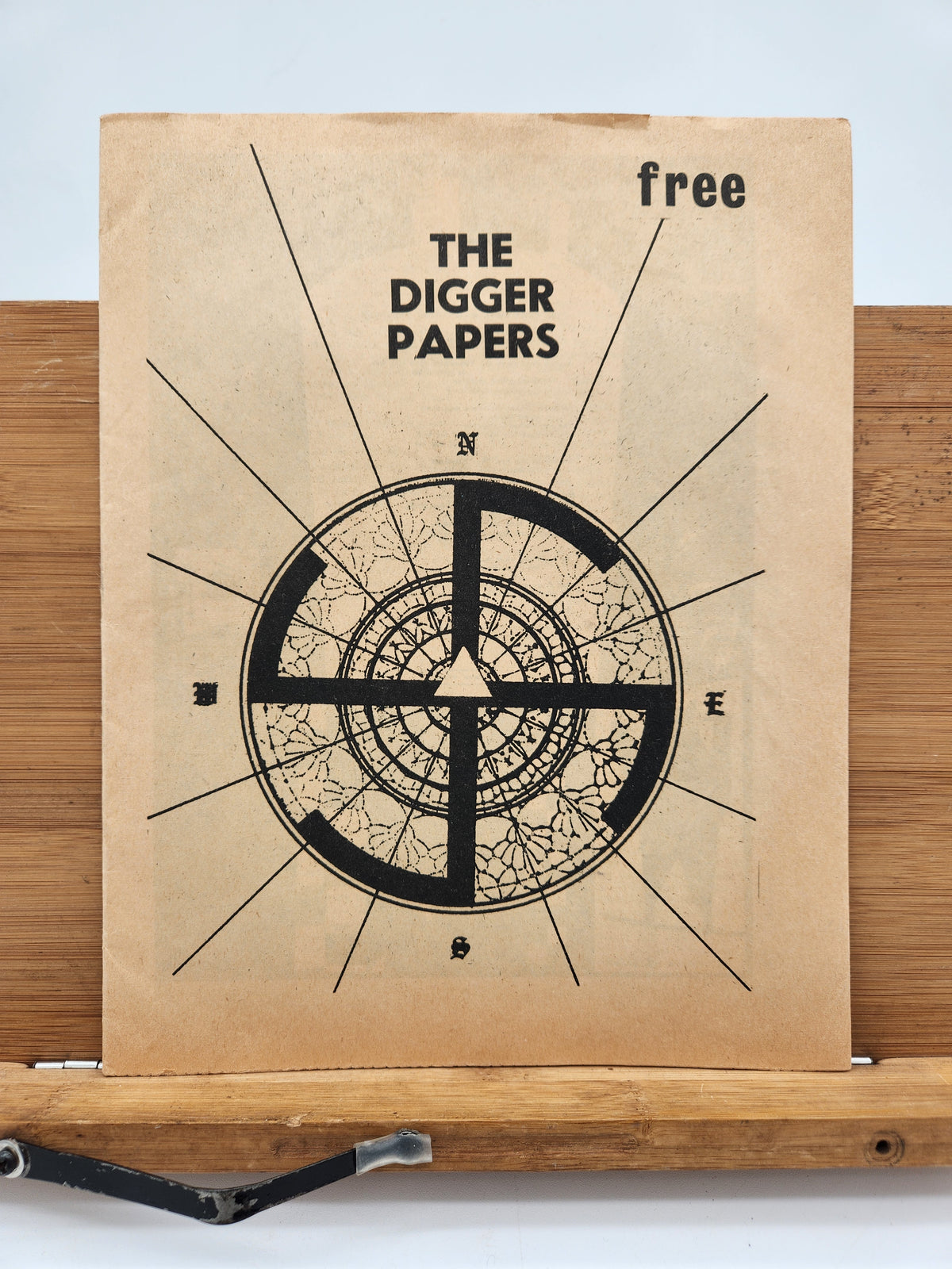 1968 The Digger Papers Haight-Ashbury San Francisco Counterculture Anarchist Rare