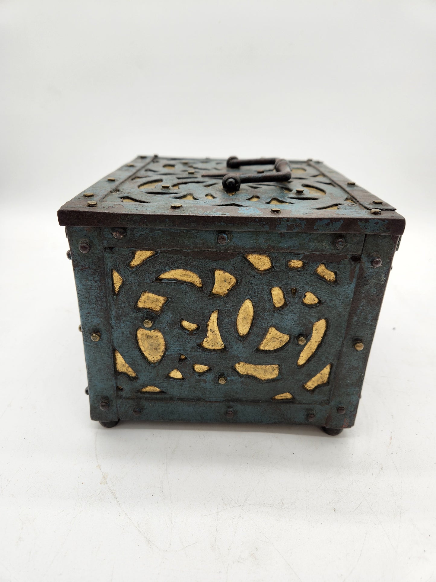 Multi-Point Steel Security Box c1890–1910