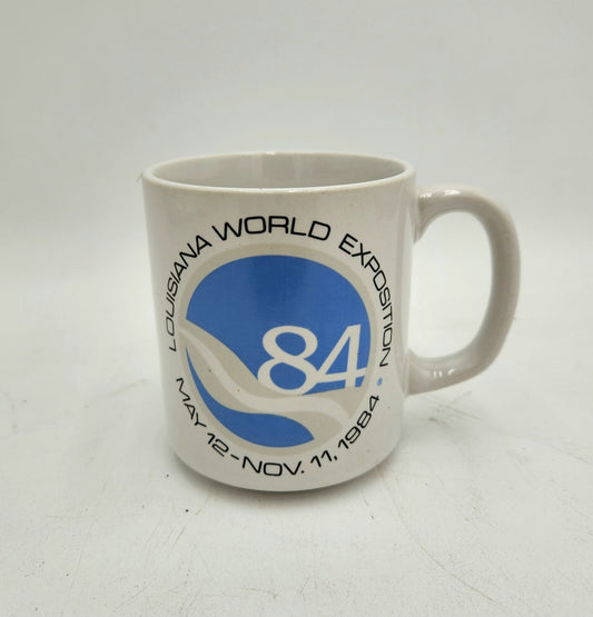 1984 World's Fair Coffee Cup