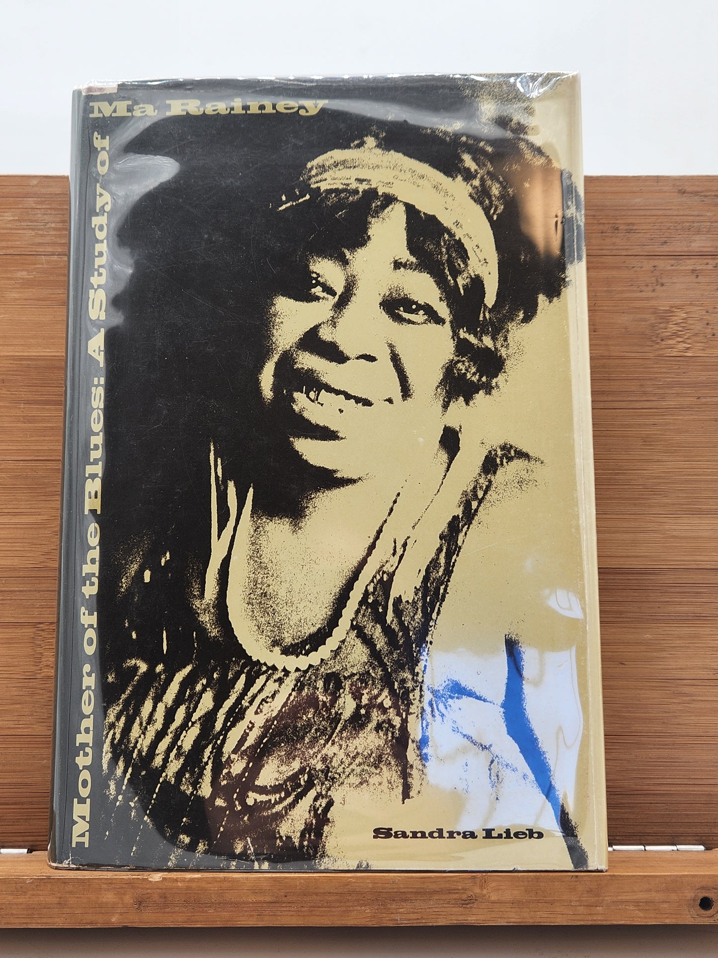 Signed 1981 first edition of Sandra Lieb’s Mother of the Blues: A Study of Ma Rainey — cornerstone of blues and African American music scholarship.