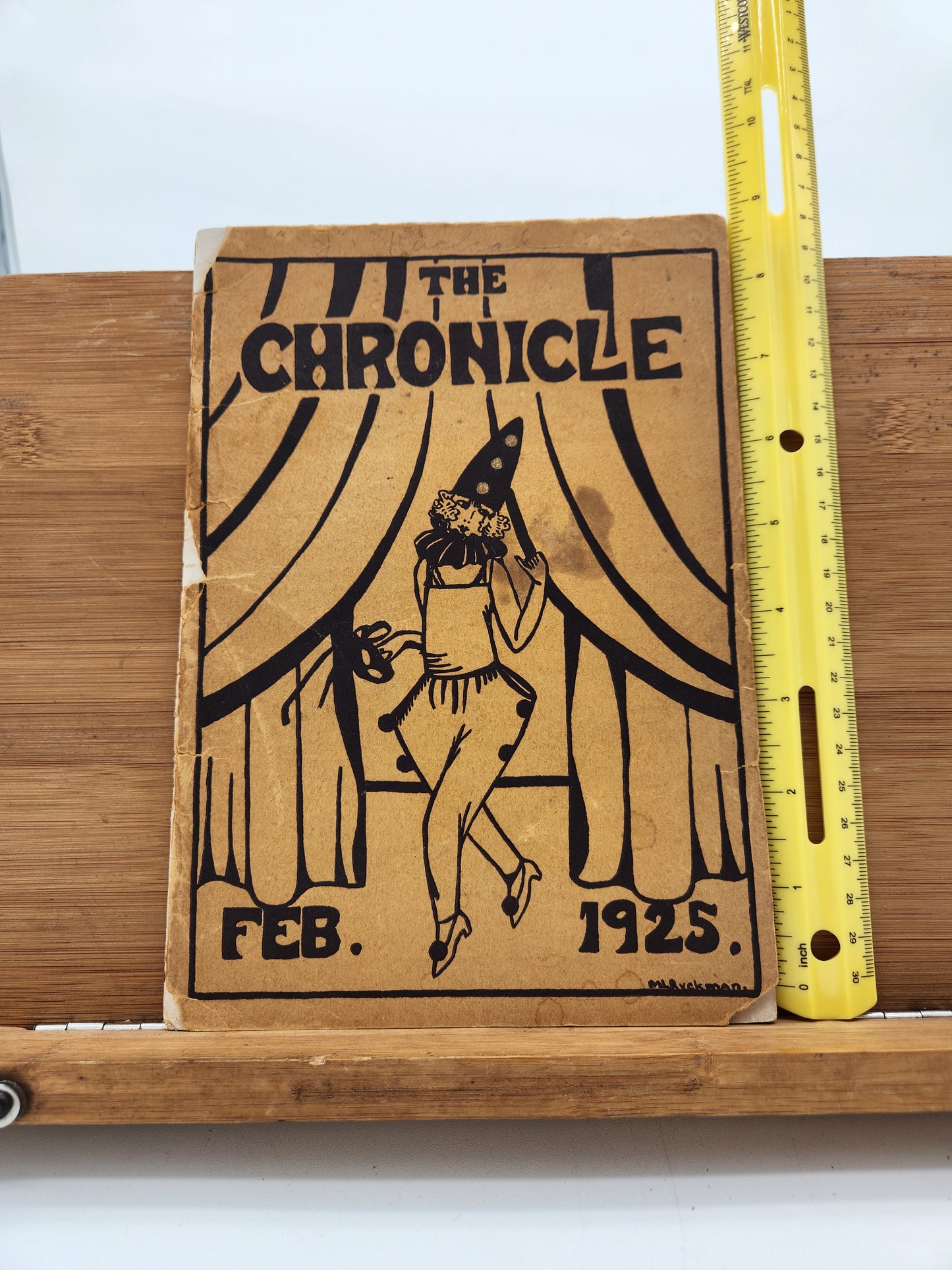 The Chronicle School Paper New Orleans Feb 1925 Vol XIV No 1 Maison Blanche Ads