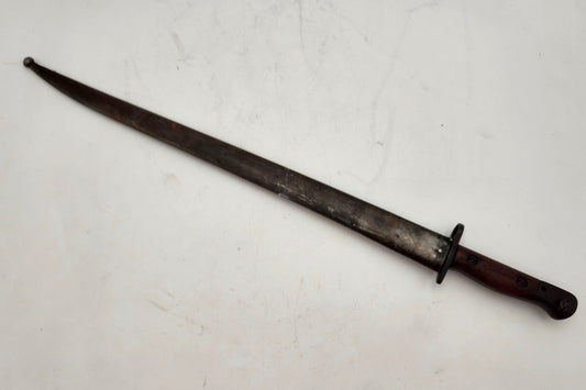 WWII Australian Pattern 1907 Lithgow Bayonet & Scabbard 11/43 MA SMLE Lee Enfield