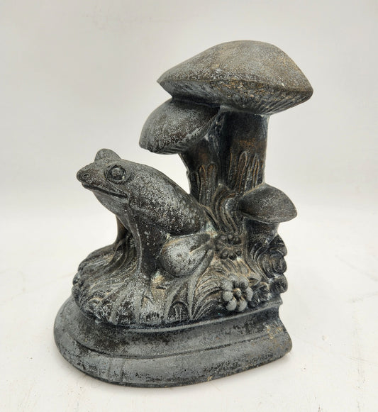 Vintage Toad and Mushroom Bookend (single)