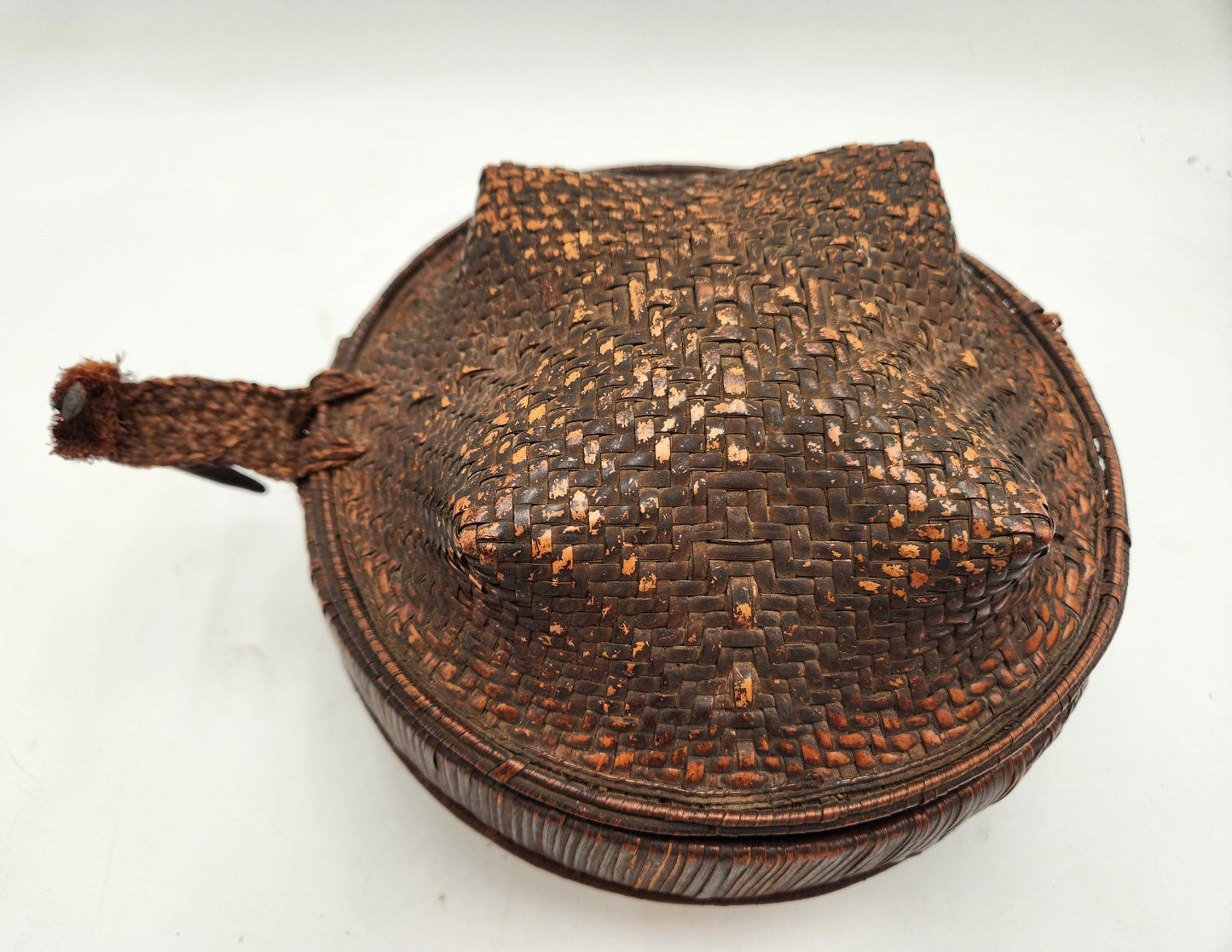 Kuba Food Basket from The Congo, Africa