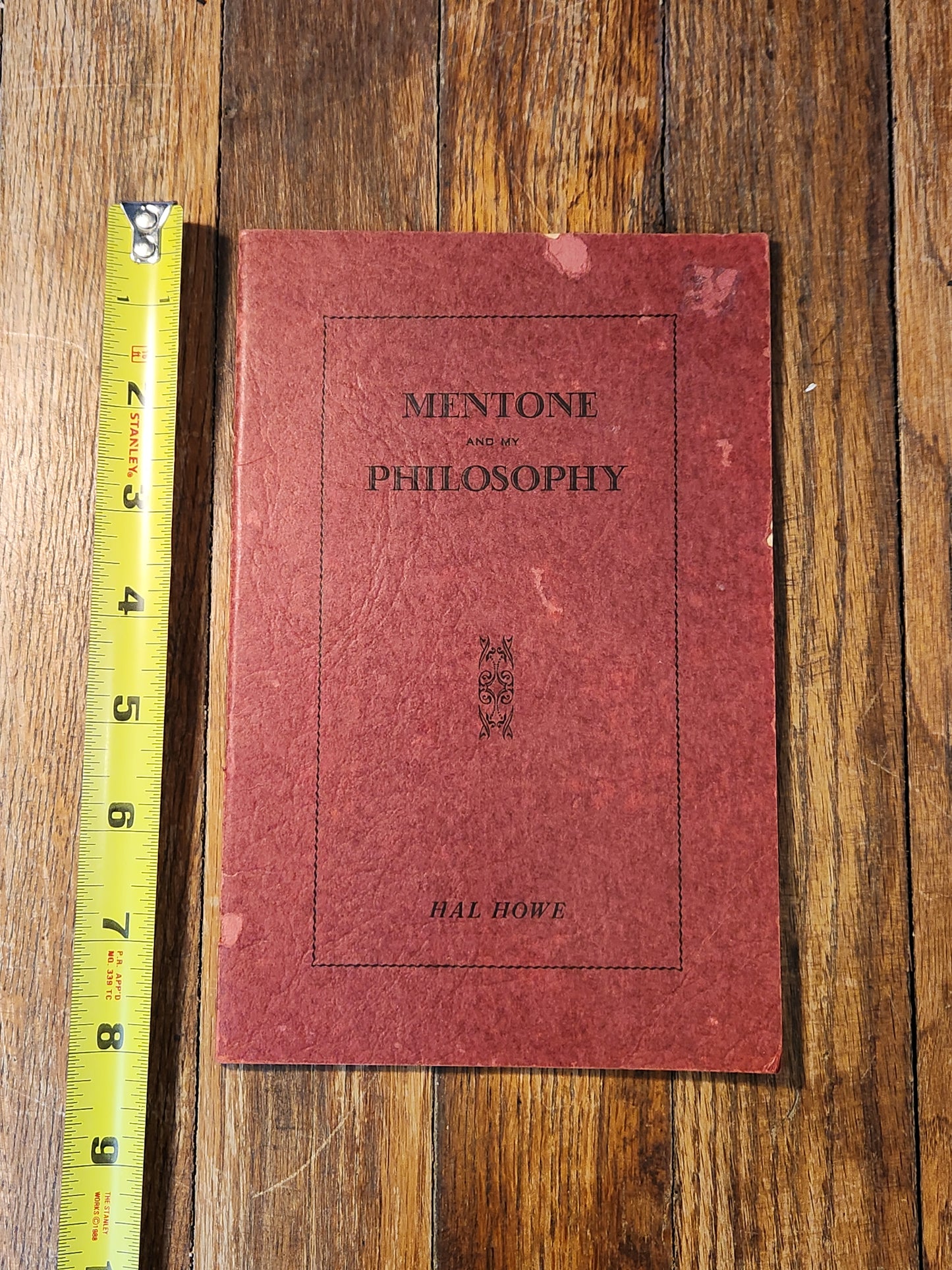 Mentone and my Philosophy