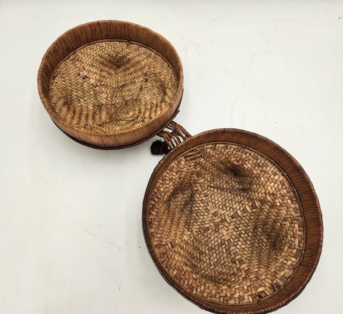 Kuba Food Basket from The Congo, Africa