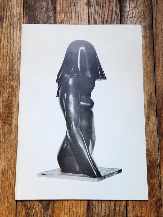 Gerald Laing Exhibition Catalog — Sculpture at Edinburgh Festival 1978 Pop Art Modernist Rare