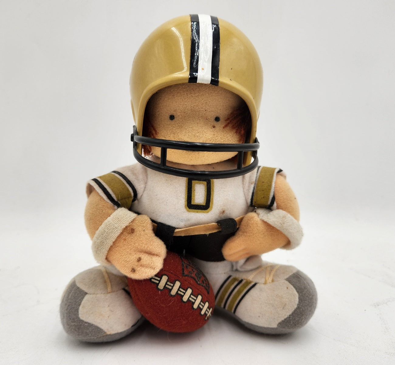 Vintage 1983 NFL Huddles Saints Plush Toy