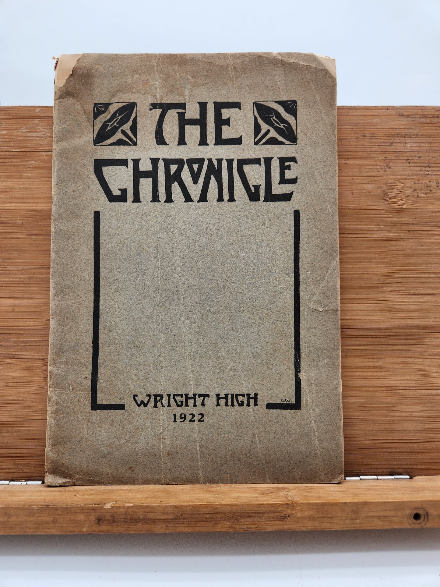 The Chronicle Wright High School New Orleans LA Yearbook Jan 1922 Maison Blanche Ads