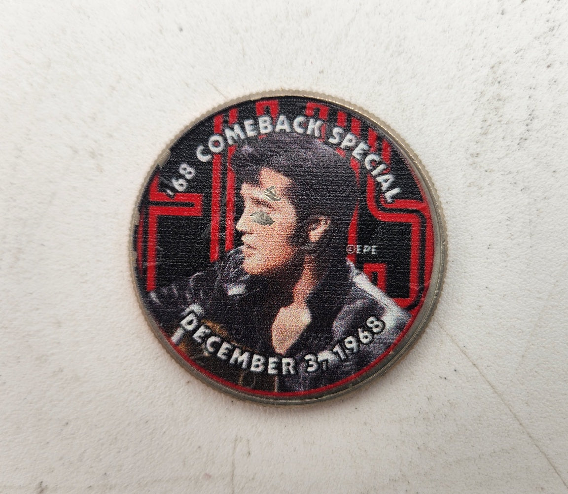 Elvis Coin '68 Comeback Special