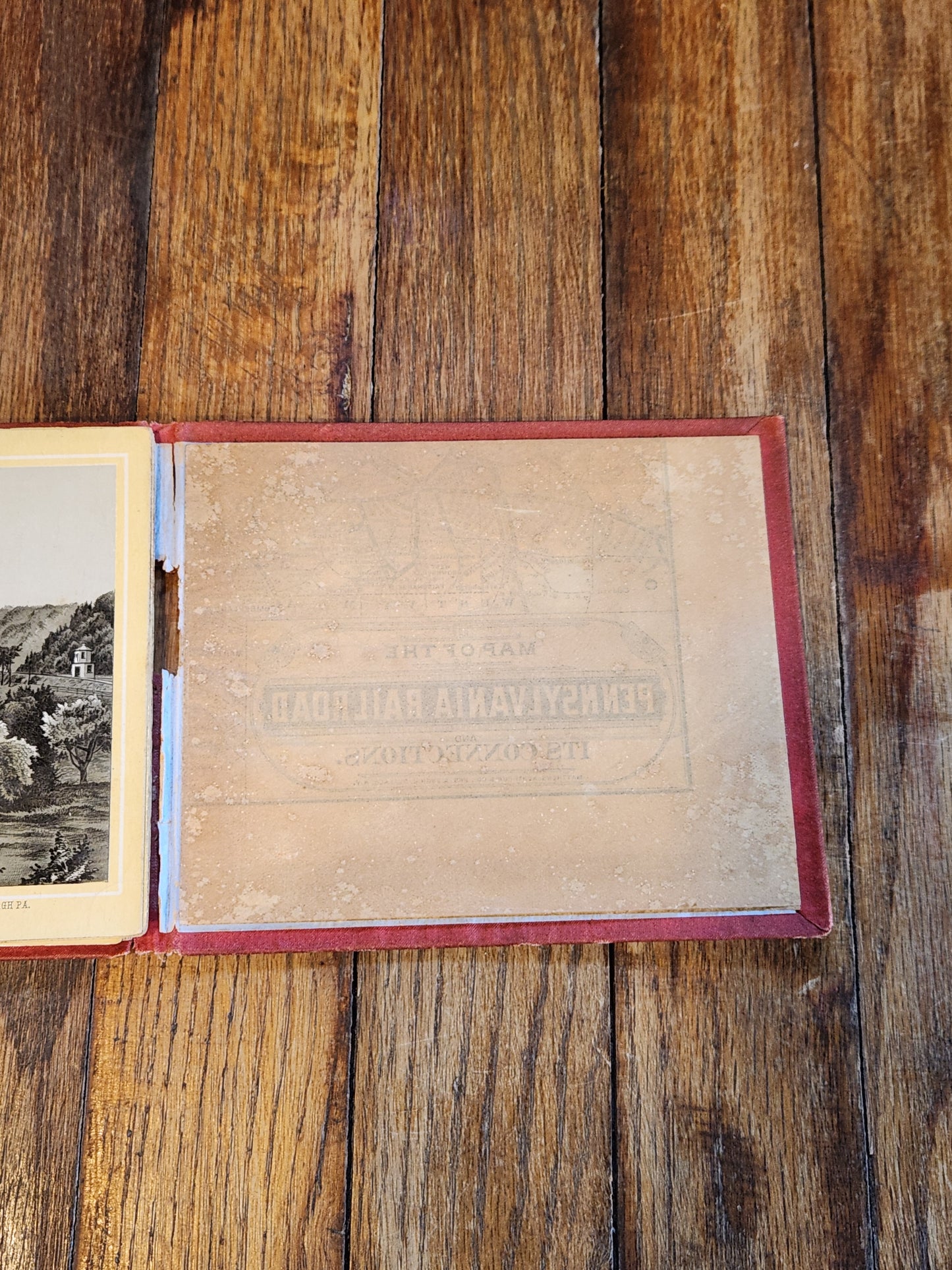 Pennsylvania Railroad Scenery Album
