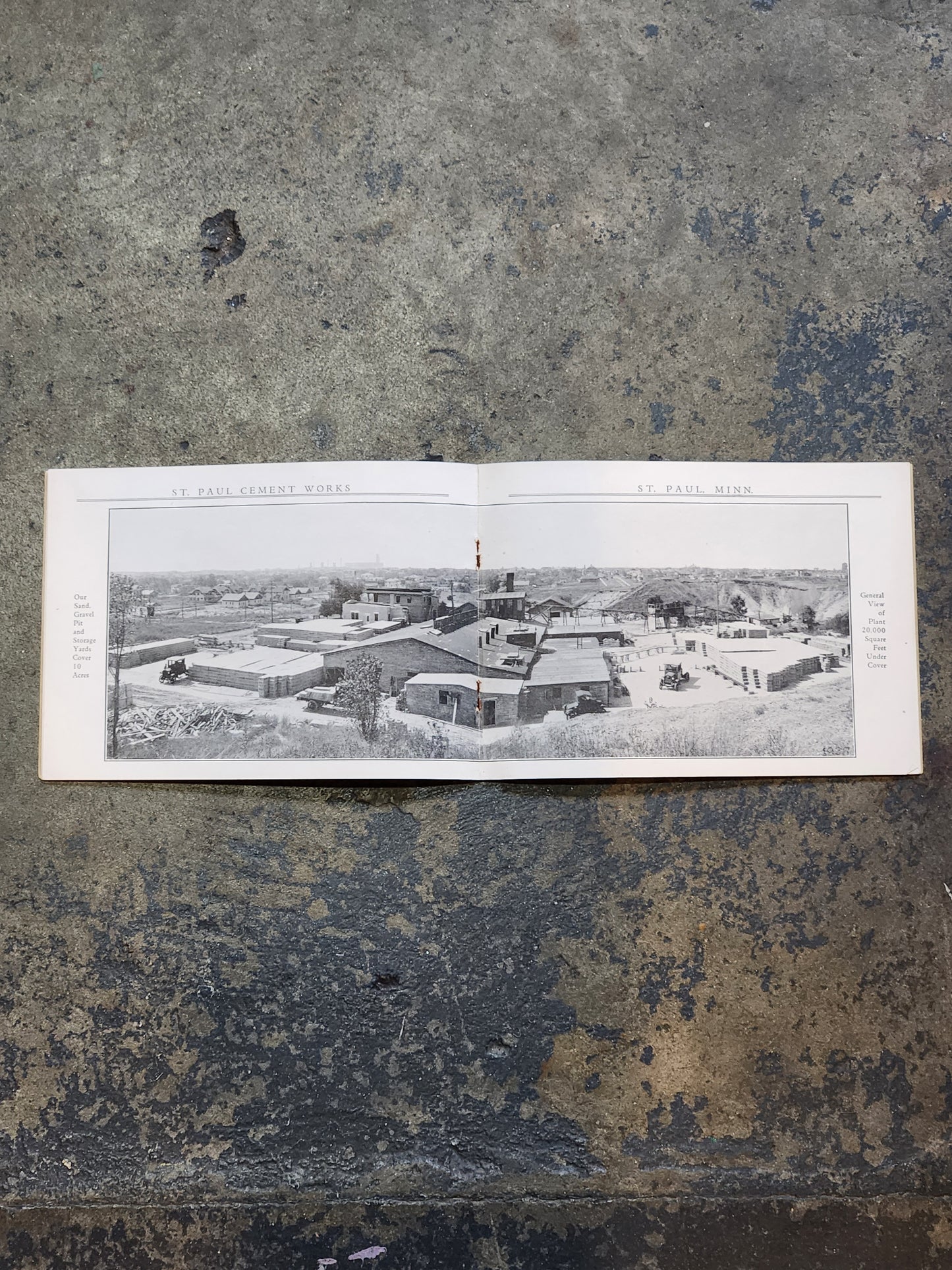 c.1920 Saint Paul Cement Works Catalog | Concrete Bird Baths Cemetery Vases