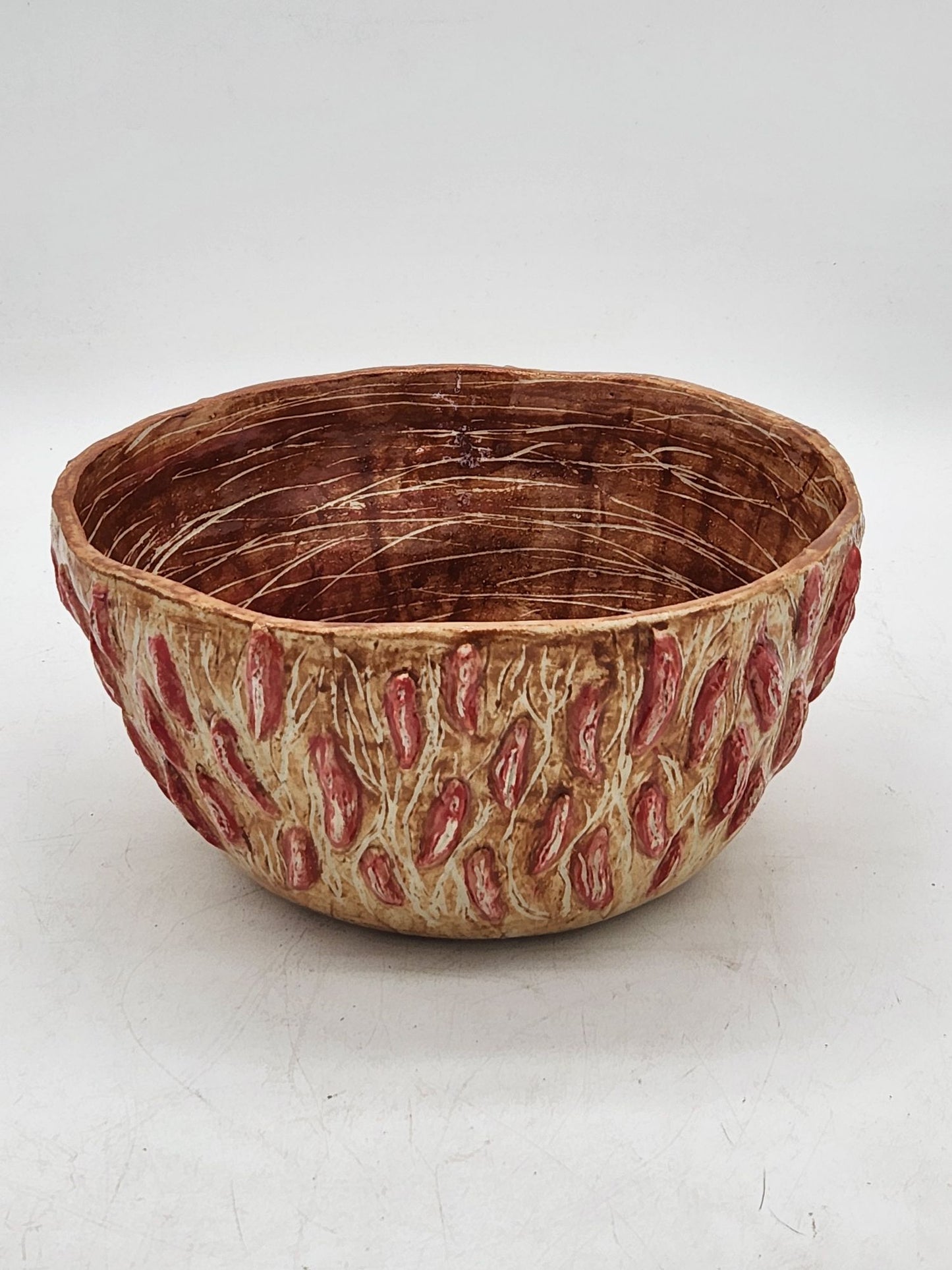 Handcrafted Leech Bowl