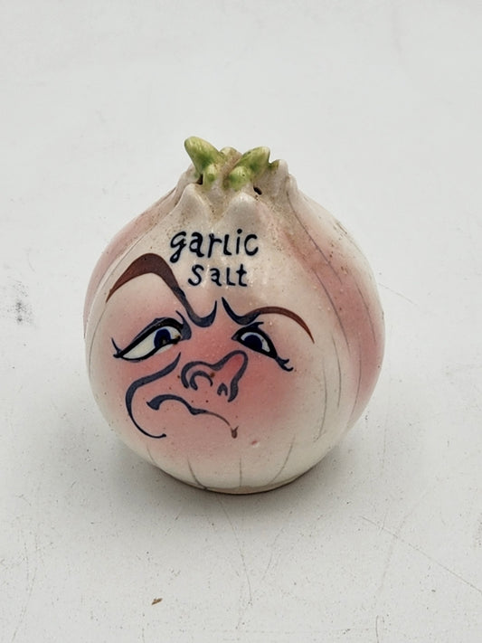 Vintage Anthropomorphic Vinegar Crying Onion Bottle Gnco Japan