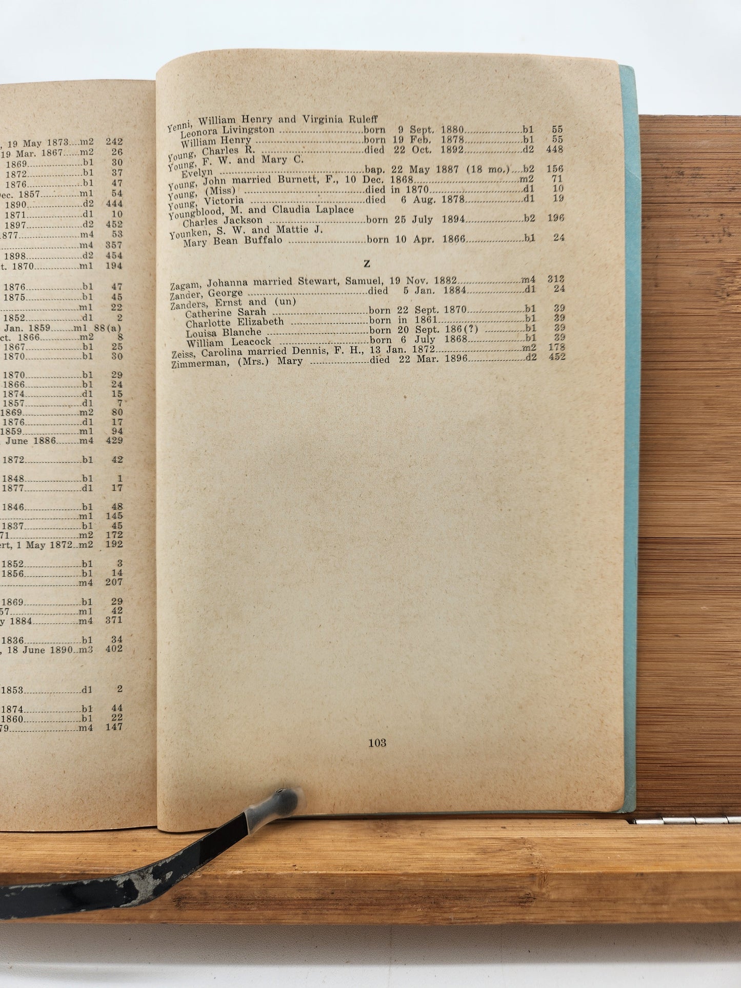 Christ Church Episcopal Cathedral New Orleans Baptismal, Marriage & Death Records 1849-1900 Colonial Dames of America Genealogy Book