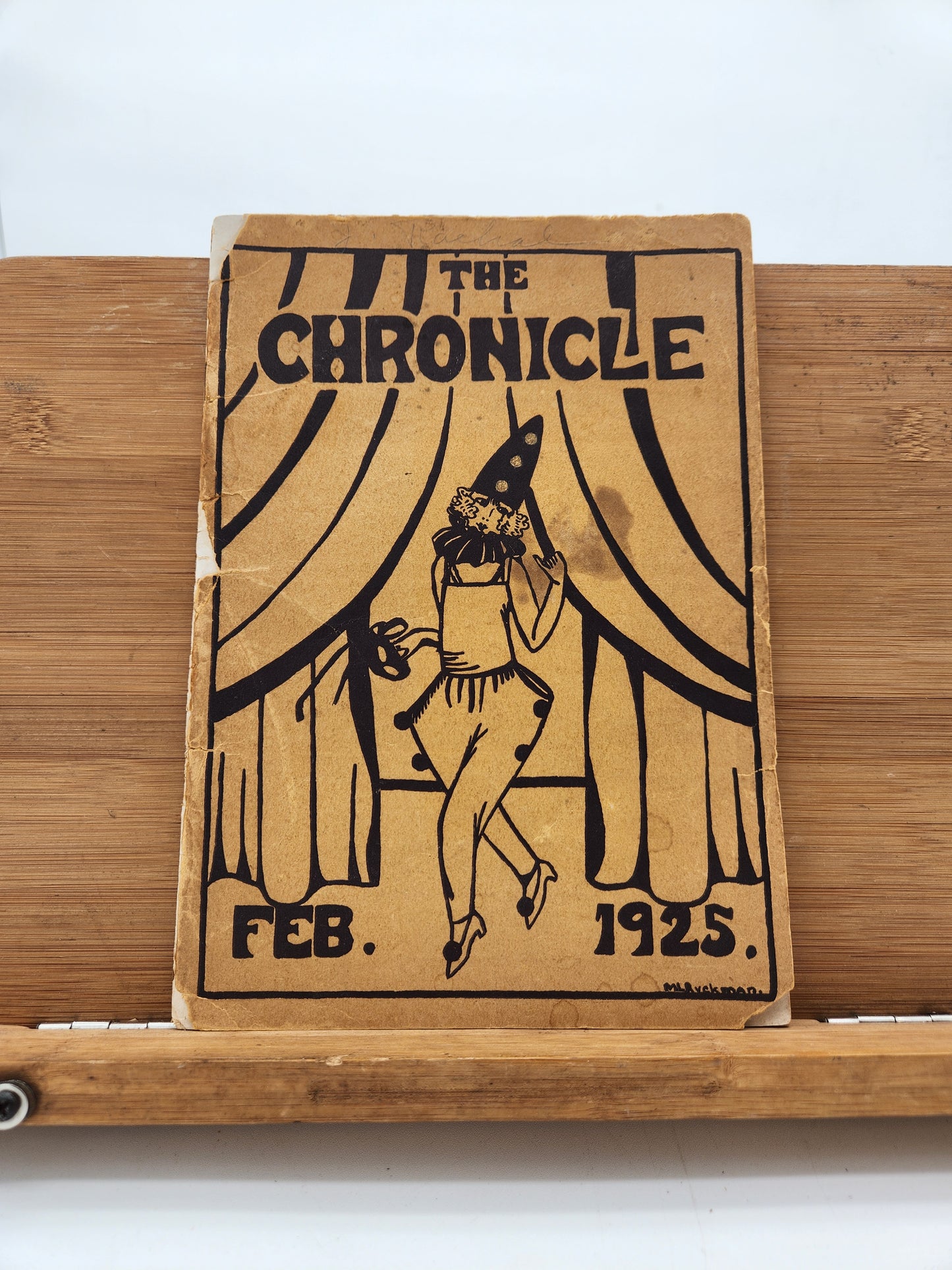 The Chronicle School Paper New Orleans Feb 1925 Vol XIV No 1 Maison Blanche Ads