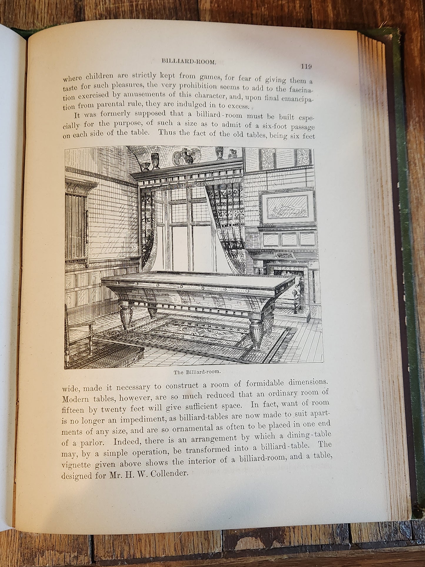 1878 Modern Dwellings H. Hudson Holly Victorian Architecture Interior Design Book