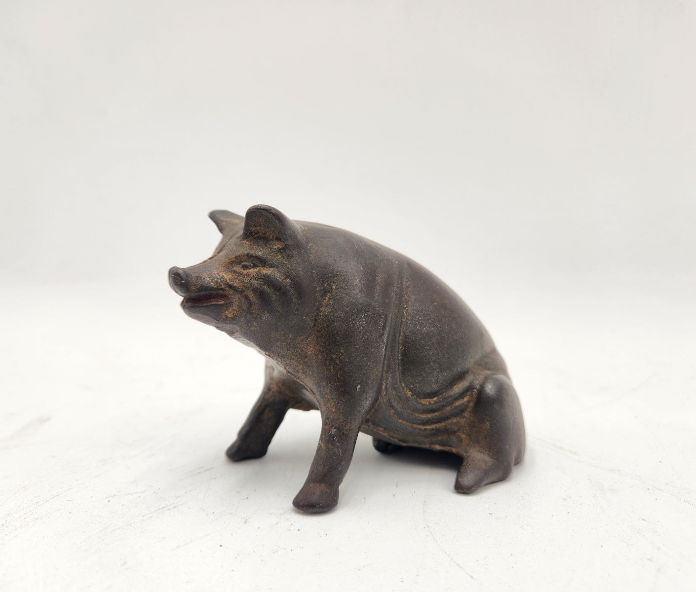 Cast Iron Piggy Bank