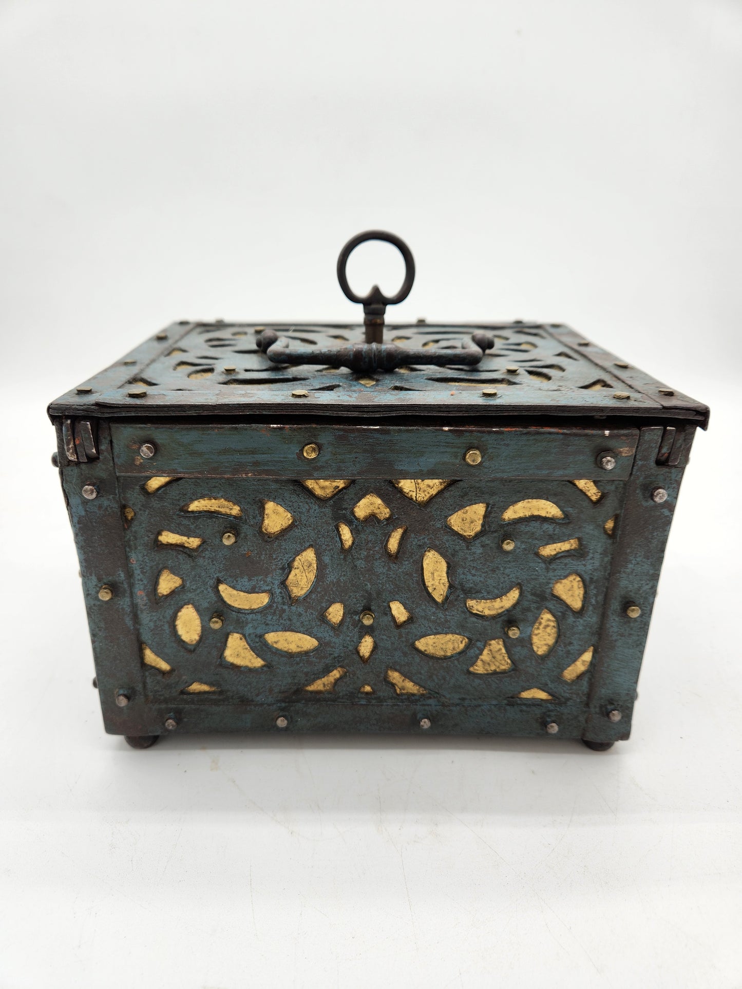 Multi-Point Steel Security Box c1890–1910