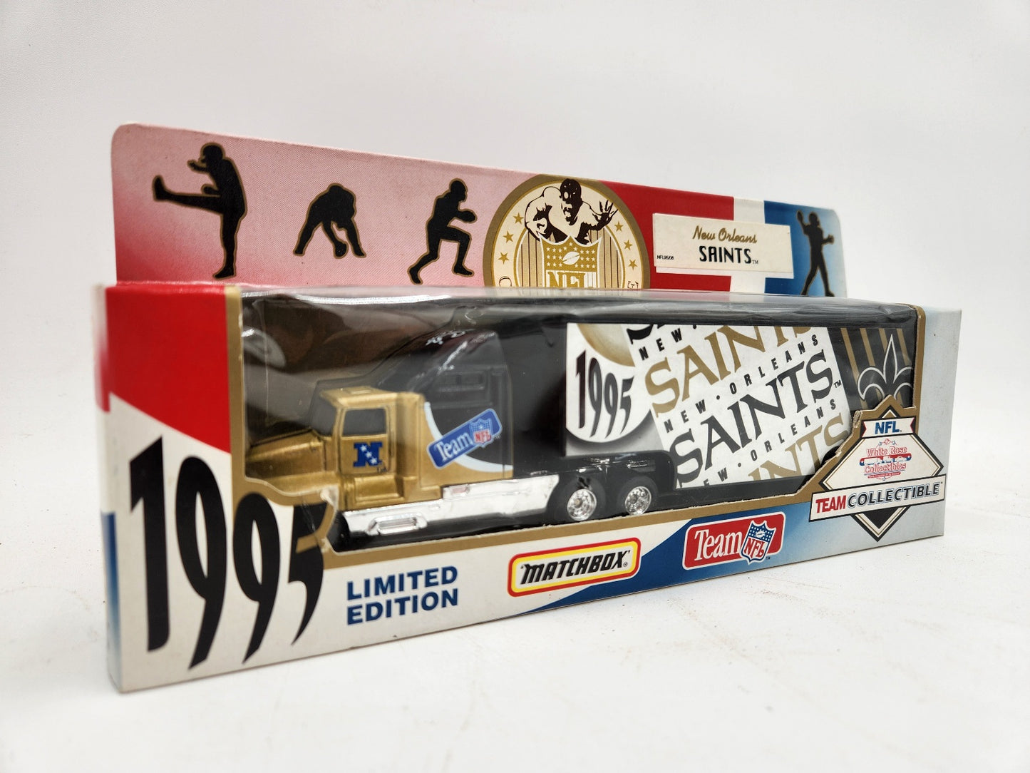 Saints Limited Edition 1995 Matchbox Truck