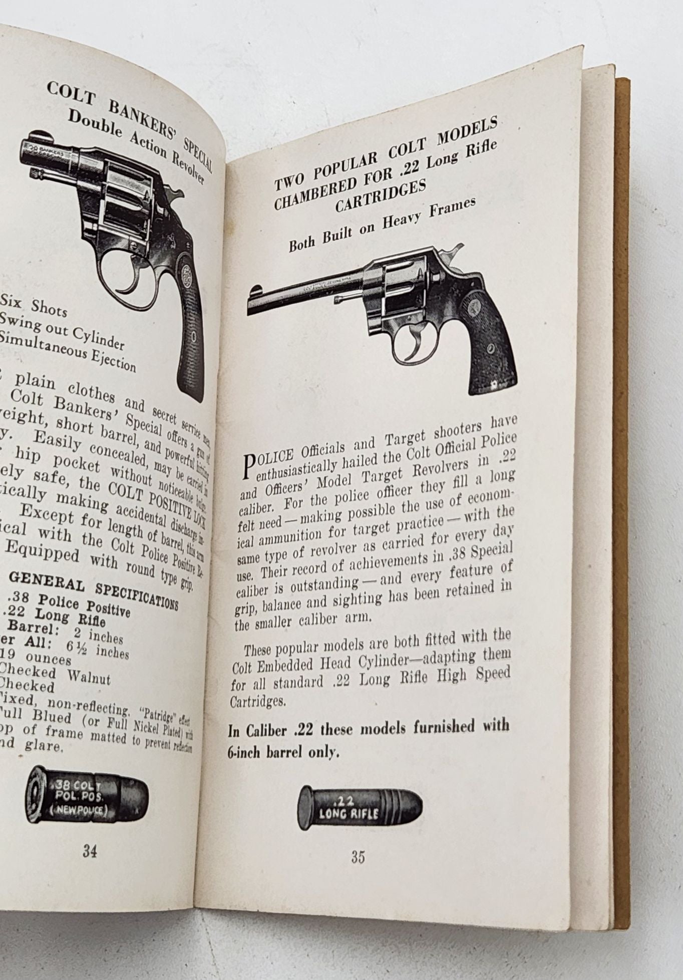 Colt's Police Revolver Handbook