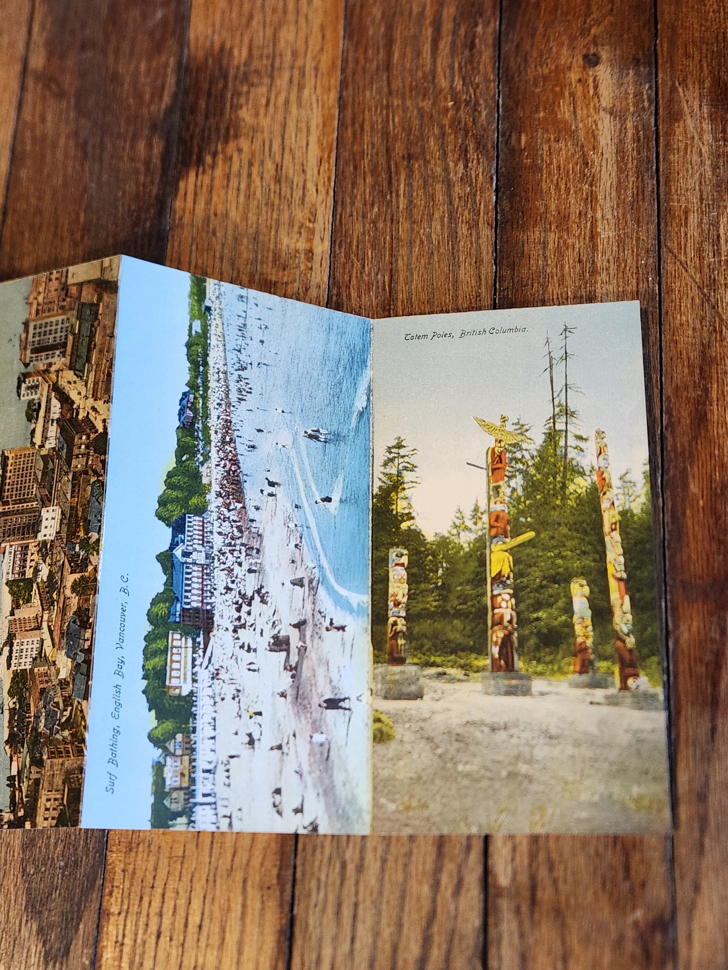 Souvenir Vancouver, B.C.