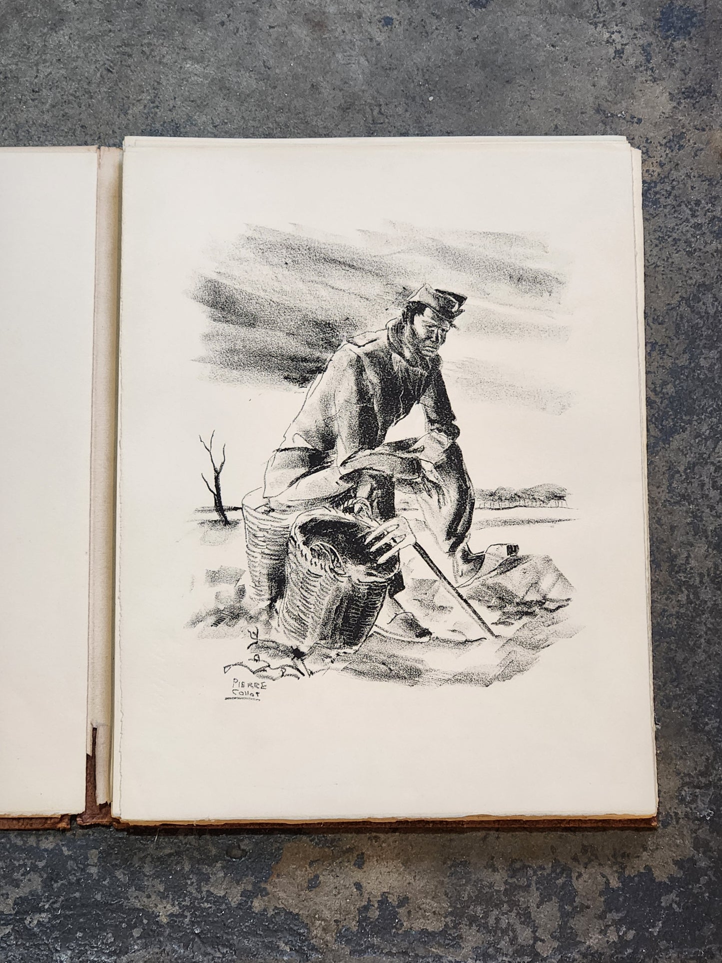 WWII POW Lithograph Portfolio (1945)