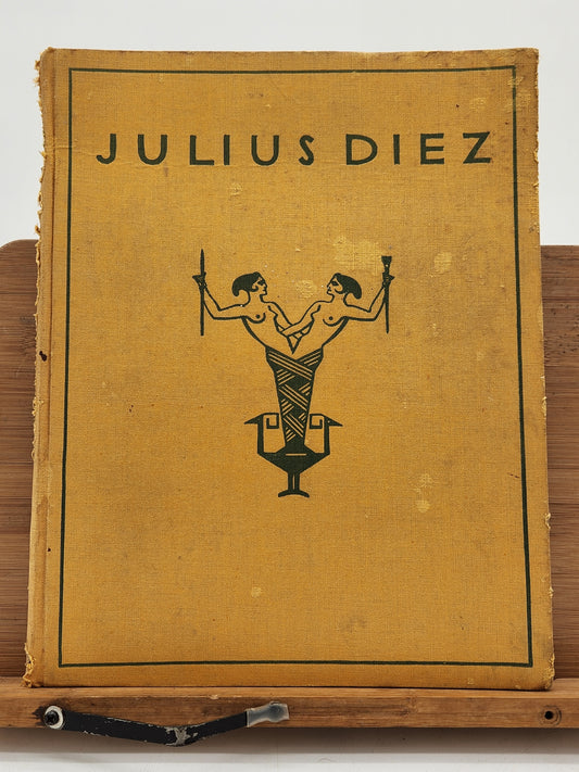 1920 Limited Edition Julius Diez Art Book