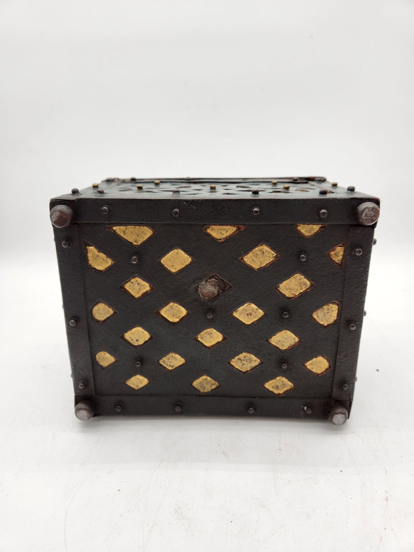 Multi-Point Steel Security Box c1890–1910
