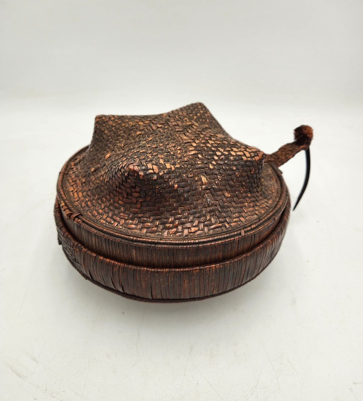 Kuba Food Basket from The Congo, Africa