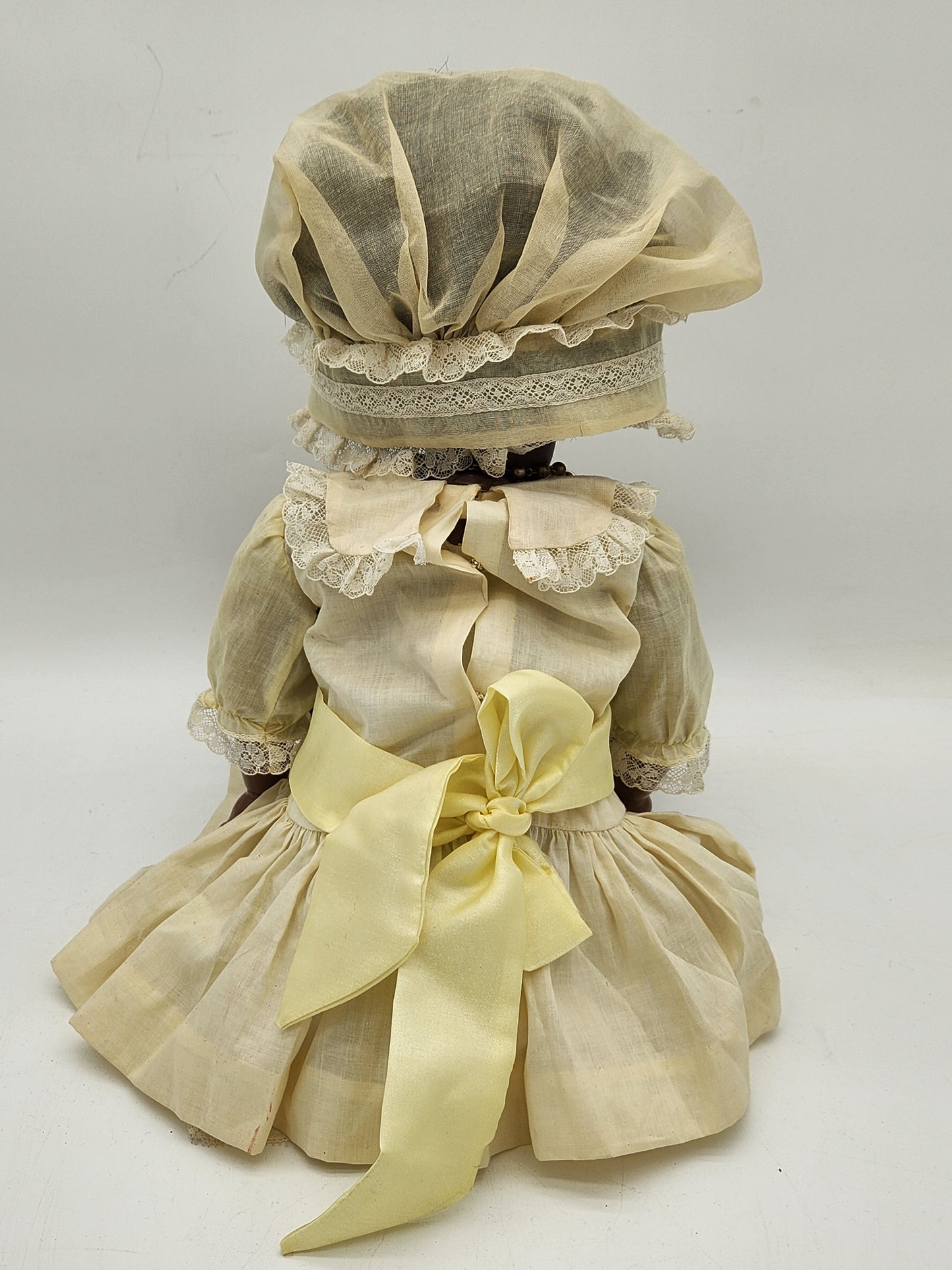 Rare Antique German Bisque Doll Kammer & Reinhardt K*R 55 Black African American 21"