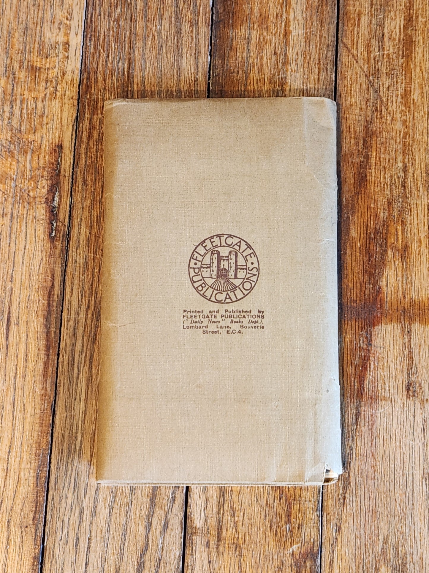 Antique 1920s “The Popular Wallet Guide to Windsor” Booklet w/ 12 Postcards – Daily News Series, Fleetgate Publications