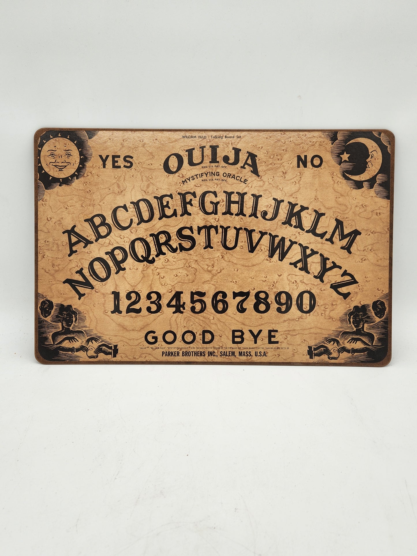 Vintage William Fuld Ouija Board