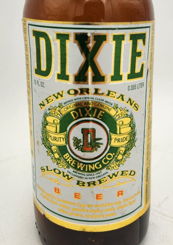 Dixie Beer Bottle