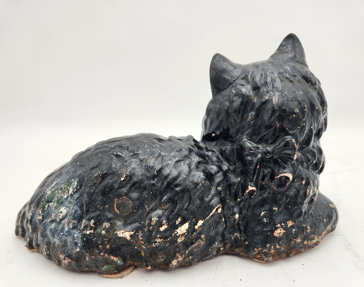 Hubley Mid Century Cast iron Cat Doorstop